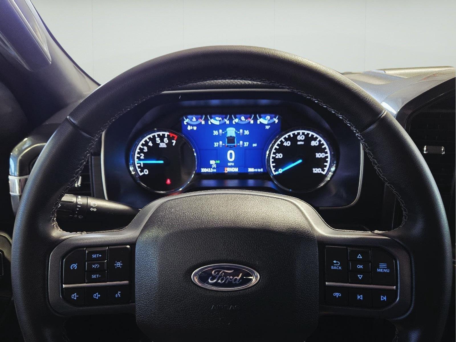 Used 2023 Atlas Blue Ford XLT image 35