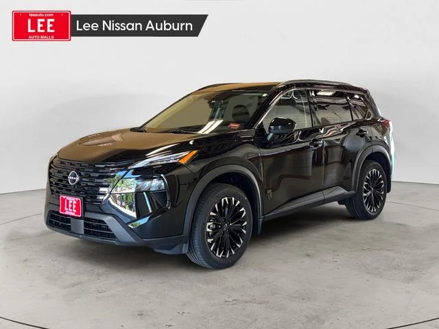 New 2026 Black Nissan Dark Armor image 1