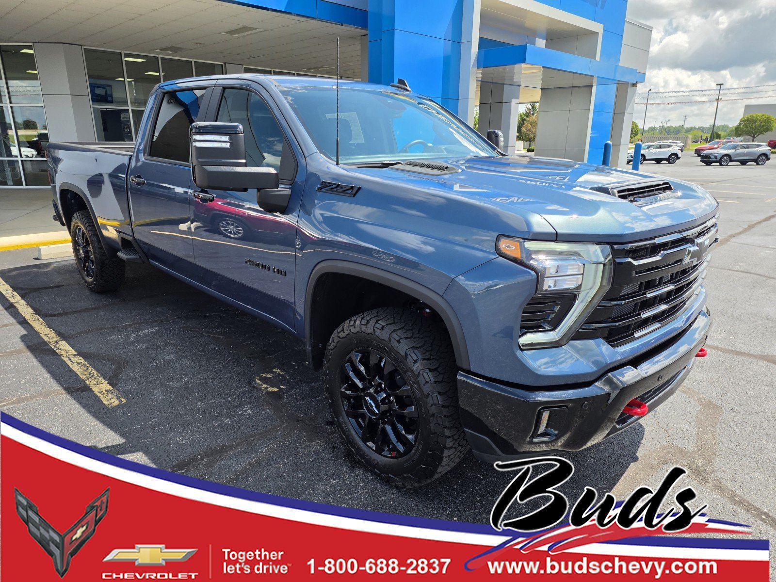 2026 Chevrolet Silverado 2500HD LT