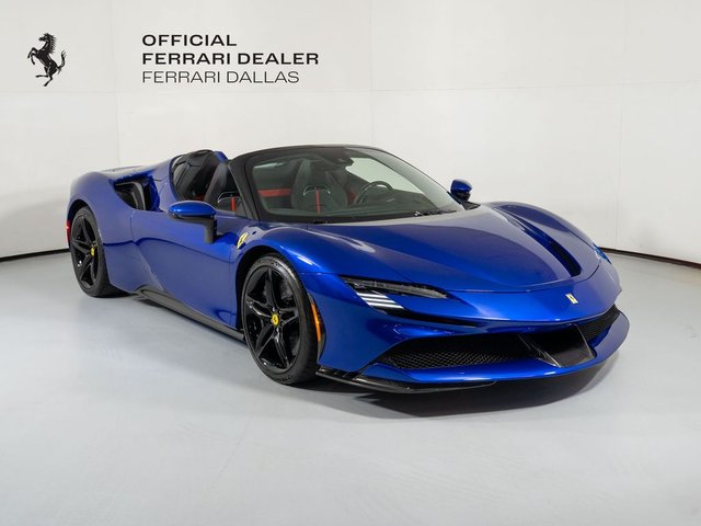 2022 Ferrari SF90 Spider 