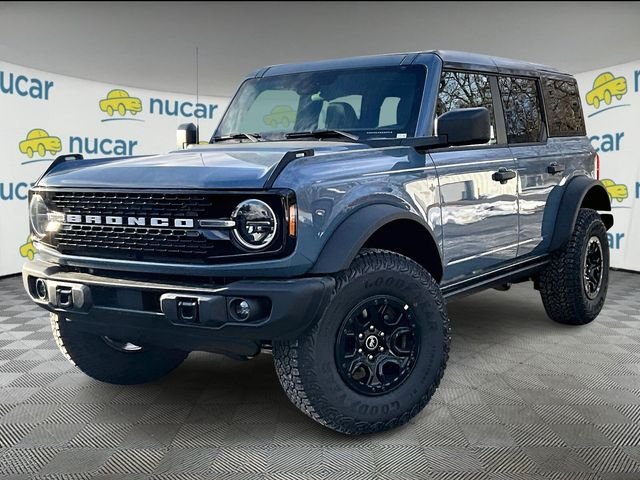 New 2025 Gray Ford Big Bend image 3