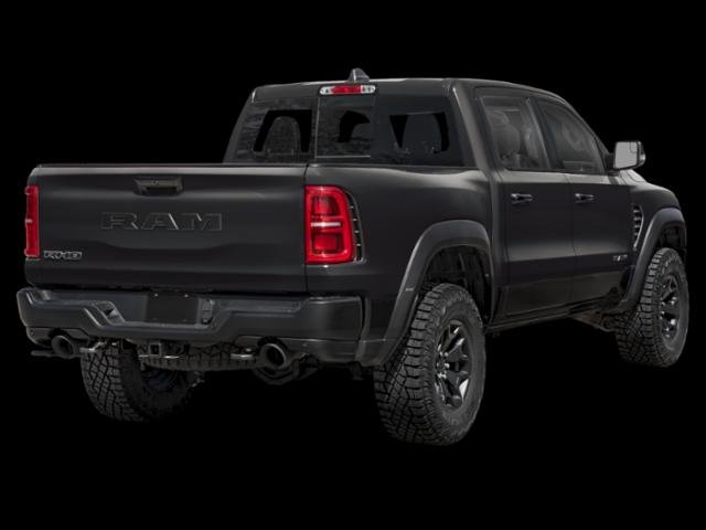 New 2026 Diamond Black Crystal Pearl-Coat Exterior Paint RAM RHO image 2
