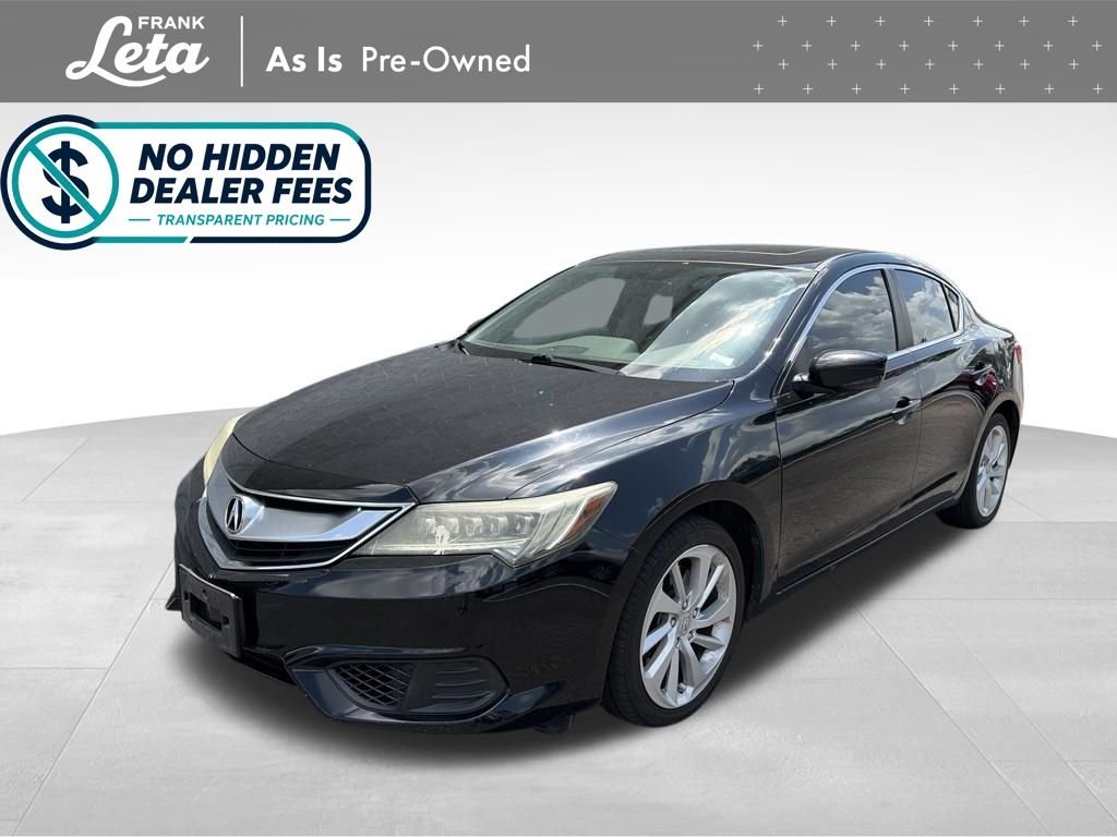 Used 2017 Crystal Black Pearl Acura  image 1