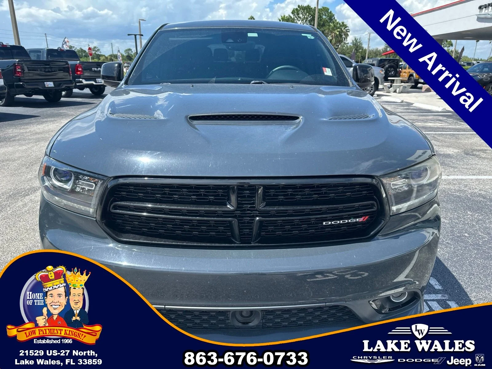 Used 2018 Gray Dodge GT image 8