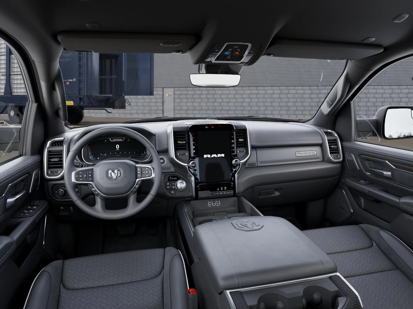 New 2027 Forged Blue Metallic Exterior Paint RAM LARAMIE image 8