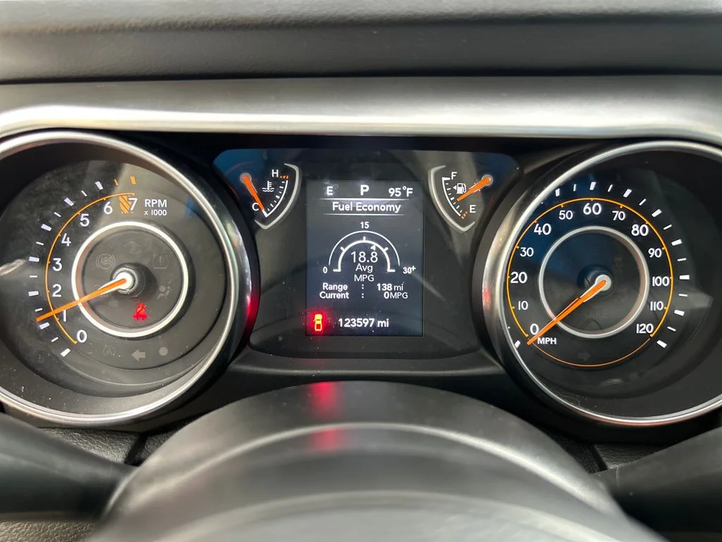 Used 2021 Black Jeep Willys image 14