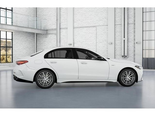 New 2026 Polar White Mercedes-Benz C 43 AMG® image 17
