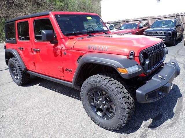 New 2026 Firecracker Red Clear-Coat Exterior Paint Jeep Willys image 11