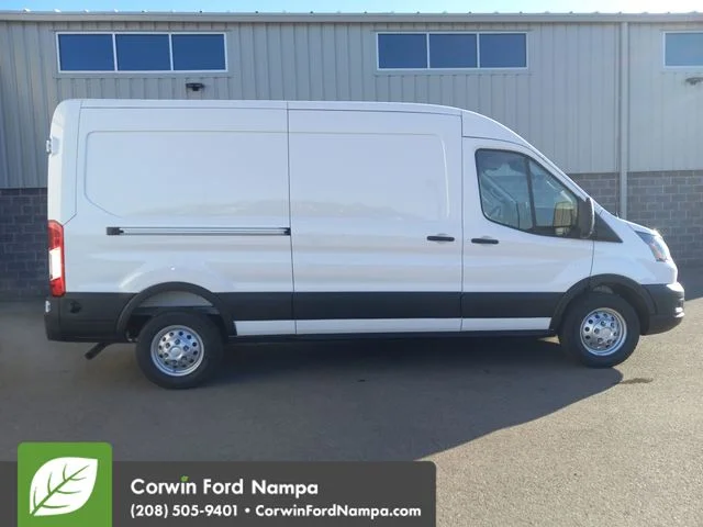 New 2026 Oxford White Ford Cargo Van image 2
