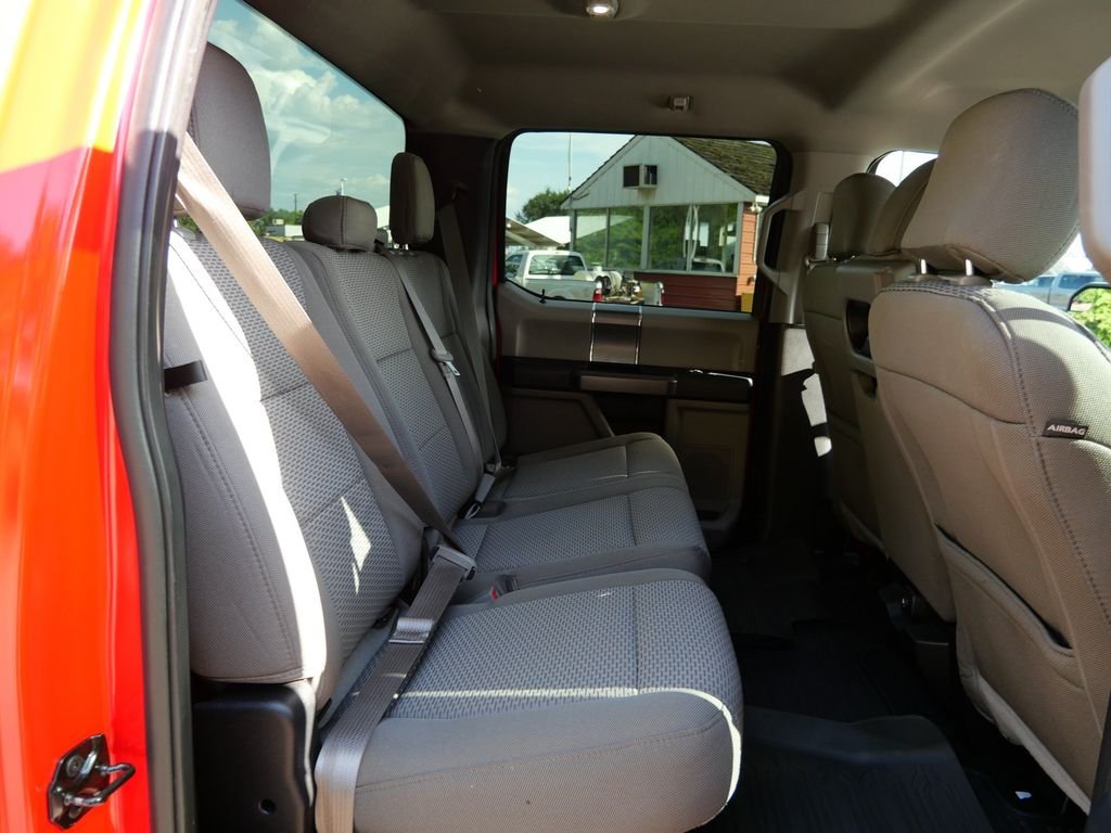 Used 2018 Red Ford Lariat image 14