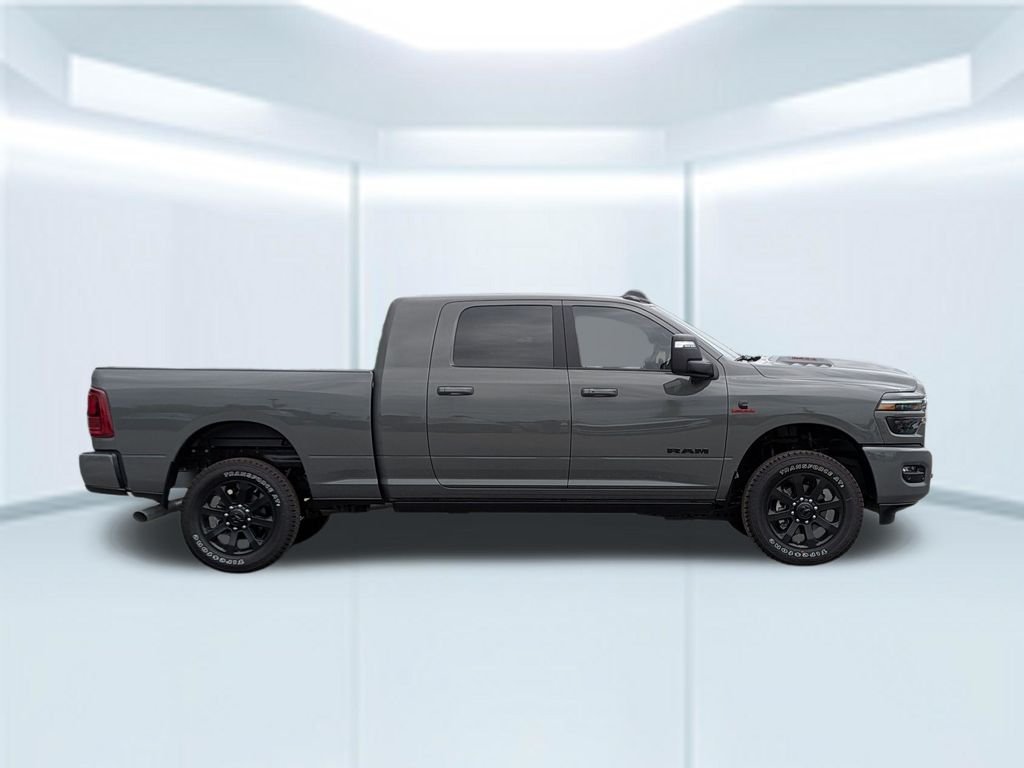 New 2026 Ceramic Gray Clear-Coat Exterior Paint RAM Laramie image 8