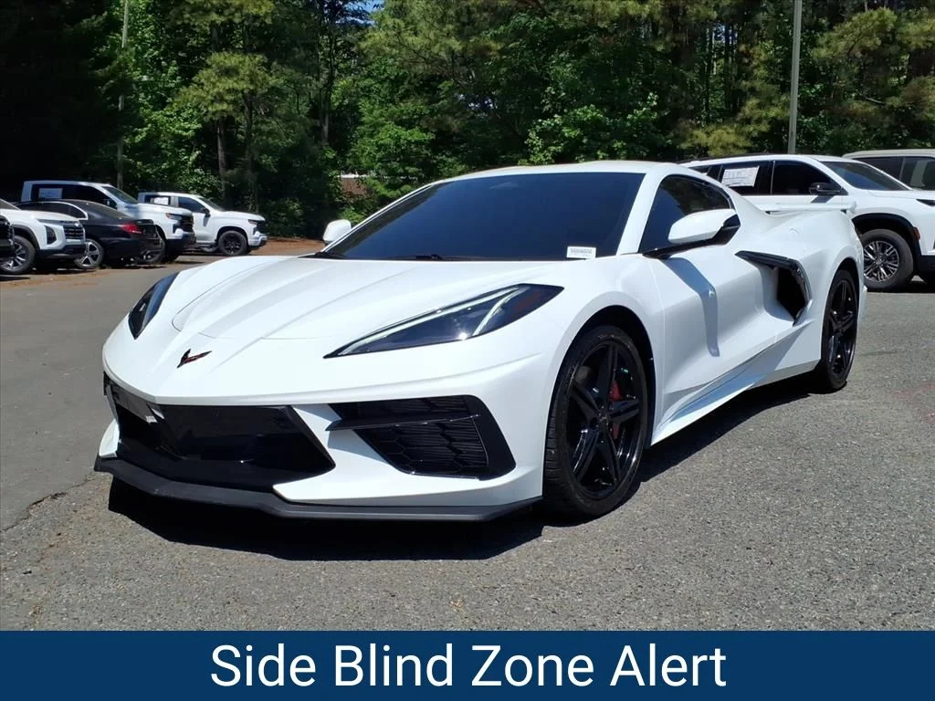 Used 2026 White Chevrolet Stingray image 35