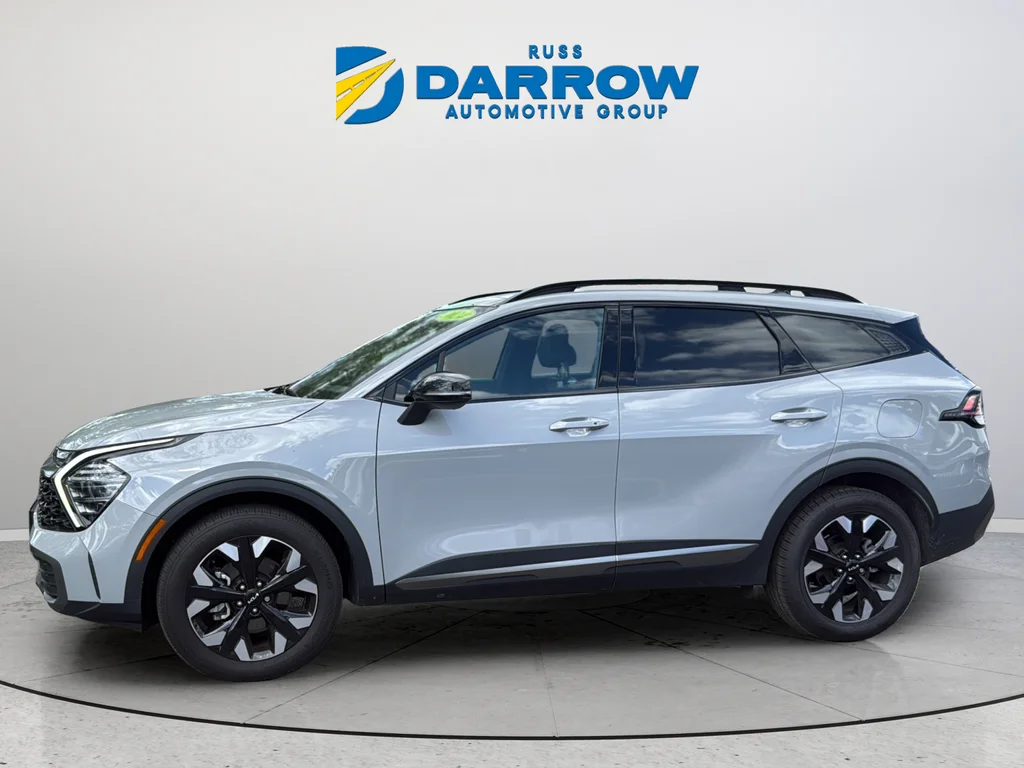 Used 2024 Gray Kia X-Line image 2