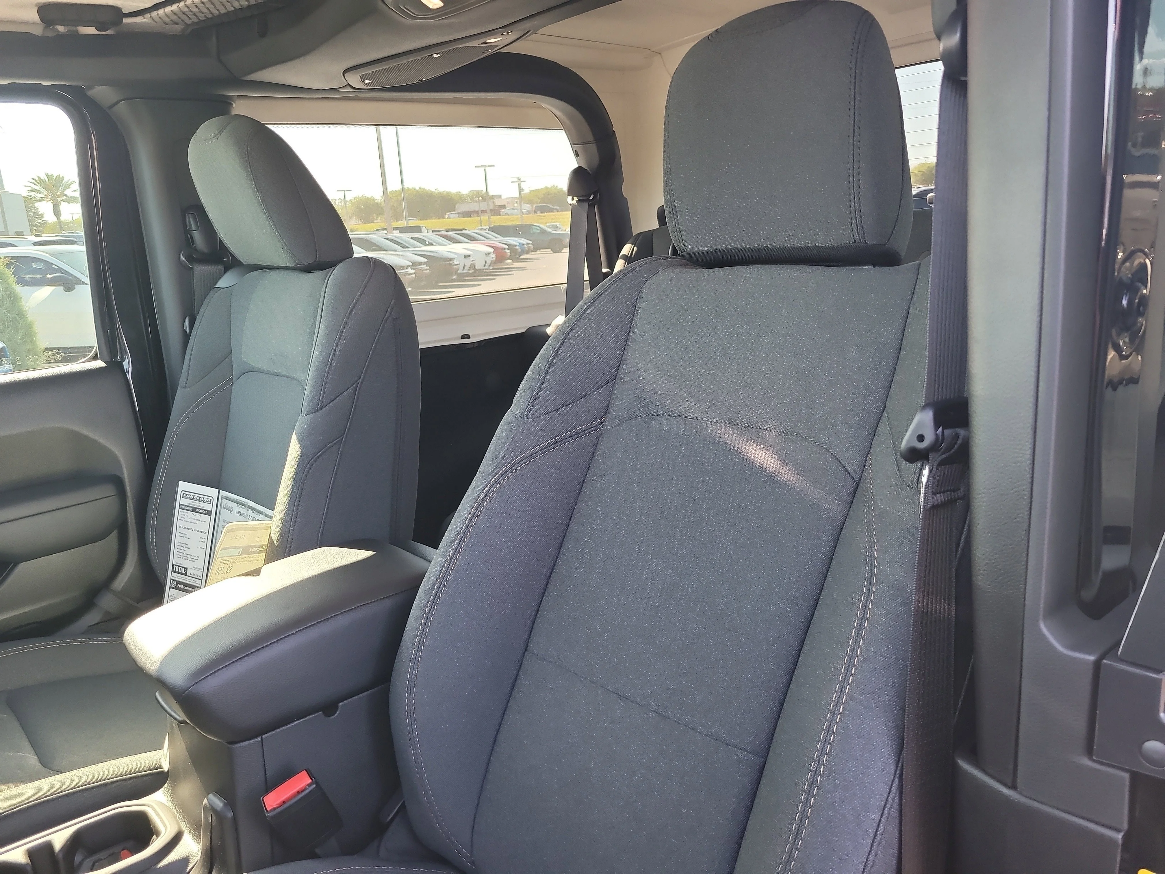 New 2026 Black Clearcoat Jeep Sport S image 13