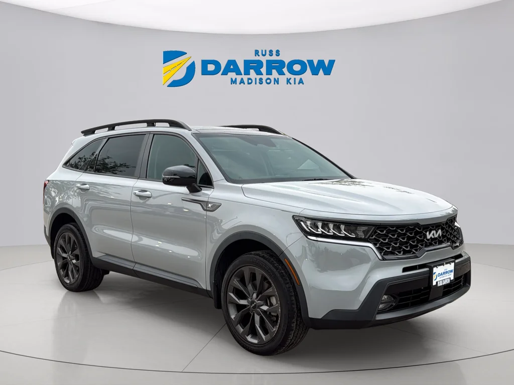 Certified Used 2023 Wolf Gray Kia X-Line EX image 7