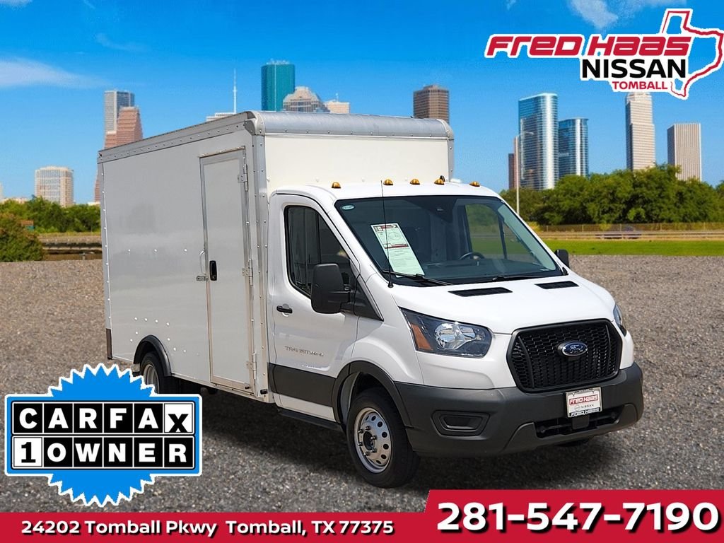 2023 Ford Transit T350 HD DRW 156 WB 9,950#'s photo