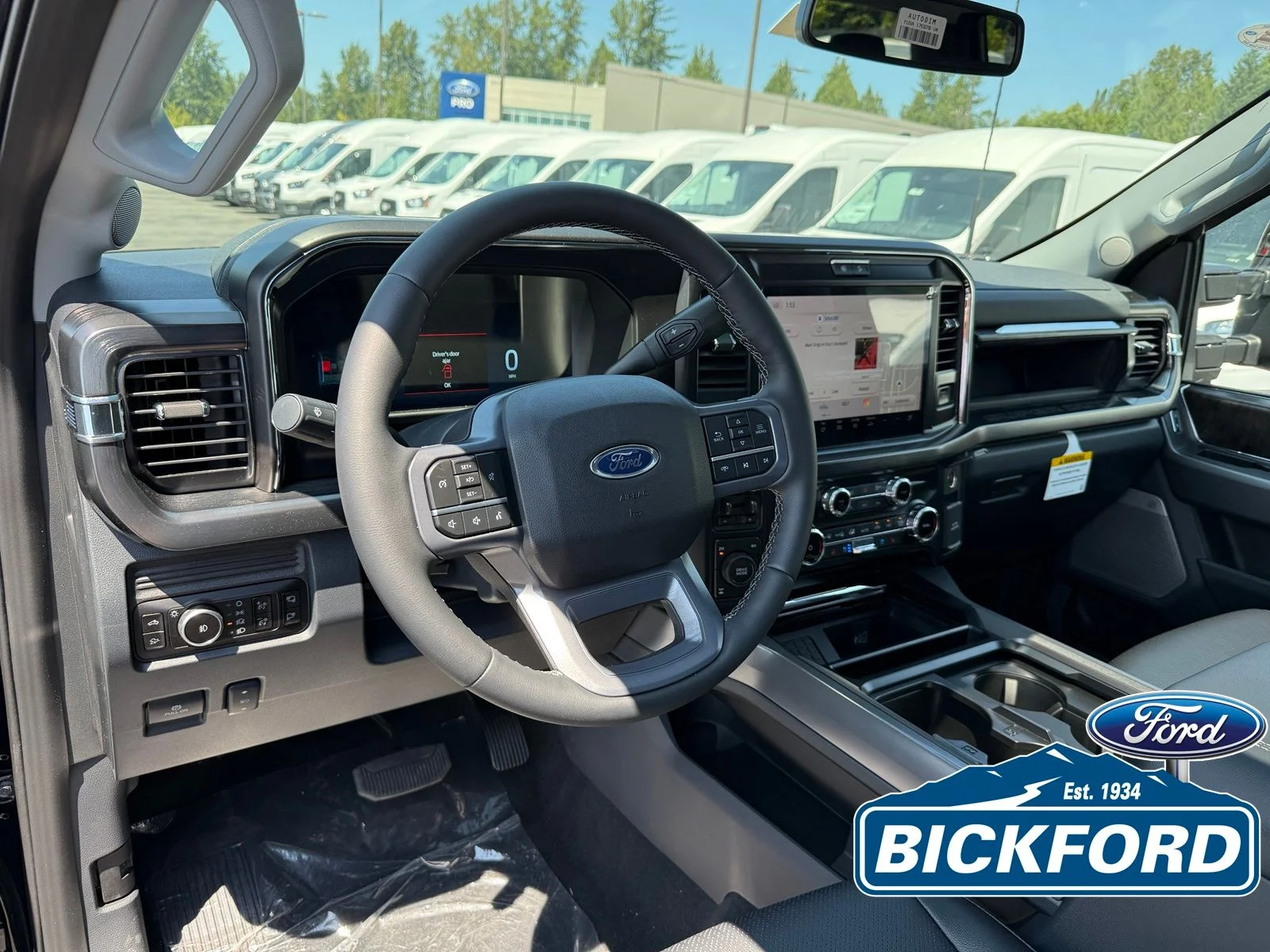 New 2026 Black Ford Lariat image 13