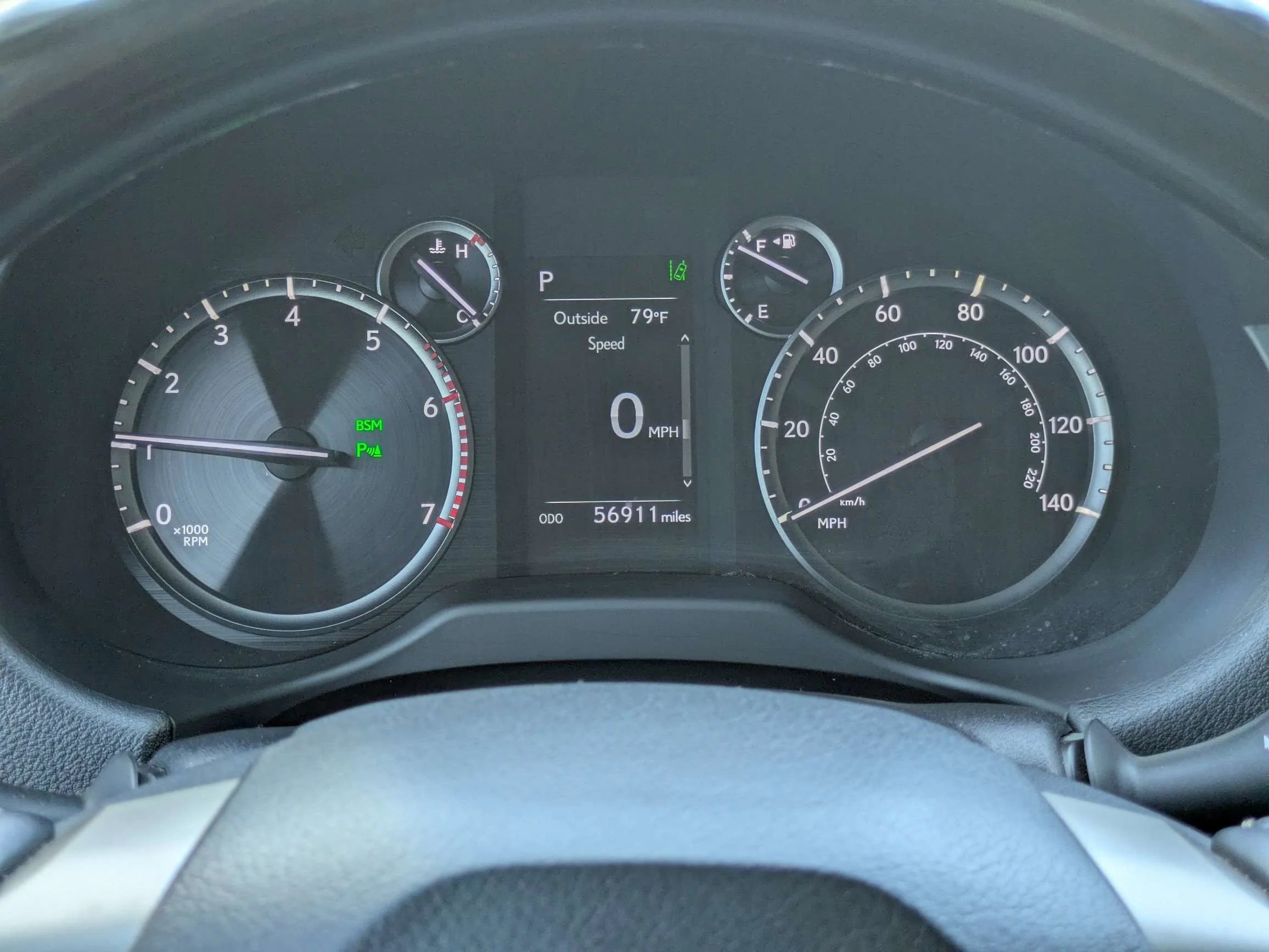 Used 2021 Black Onyx Lexus Premium Pkg w/Leather, Moonroof, Safety + System, & 3rd Row Seat image 29