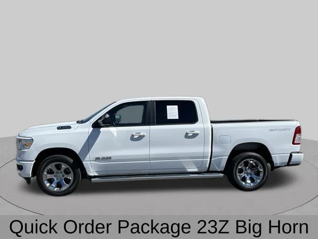 Used 2023 White Ram Big Horn/Lone Star image 3