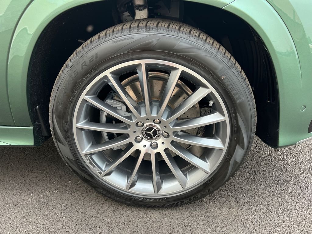 New 2026 MANUFAKTUR Ireland Mid Green Metallic Mercedes-Benz GLE 350 image 37