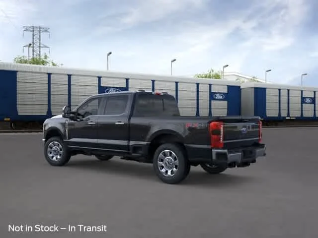 New 2026 Agate Black Metallic Ford LARIAT image 4