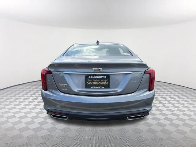 Used 2022 Satin Steel Metallic Cadillac Premium Luxury image 6