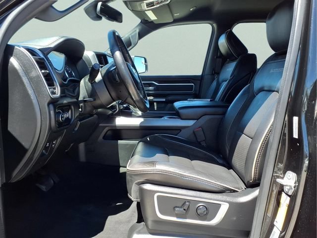 Used 2020 Black Ram Laramie Crew Cab 4x4 5'7