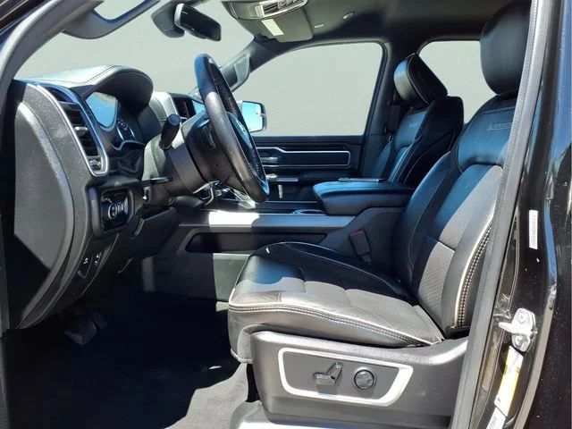 Used 2020 Black Ram Laramie Crew Cab 4x4 5