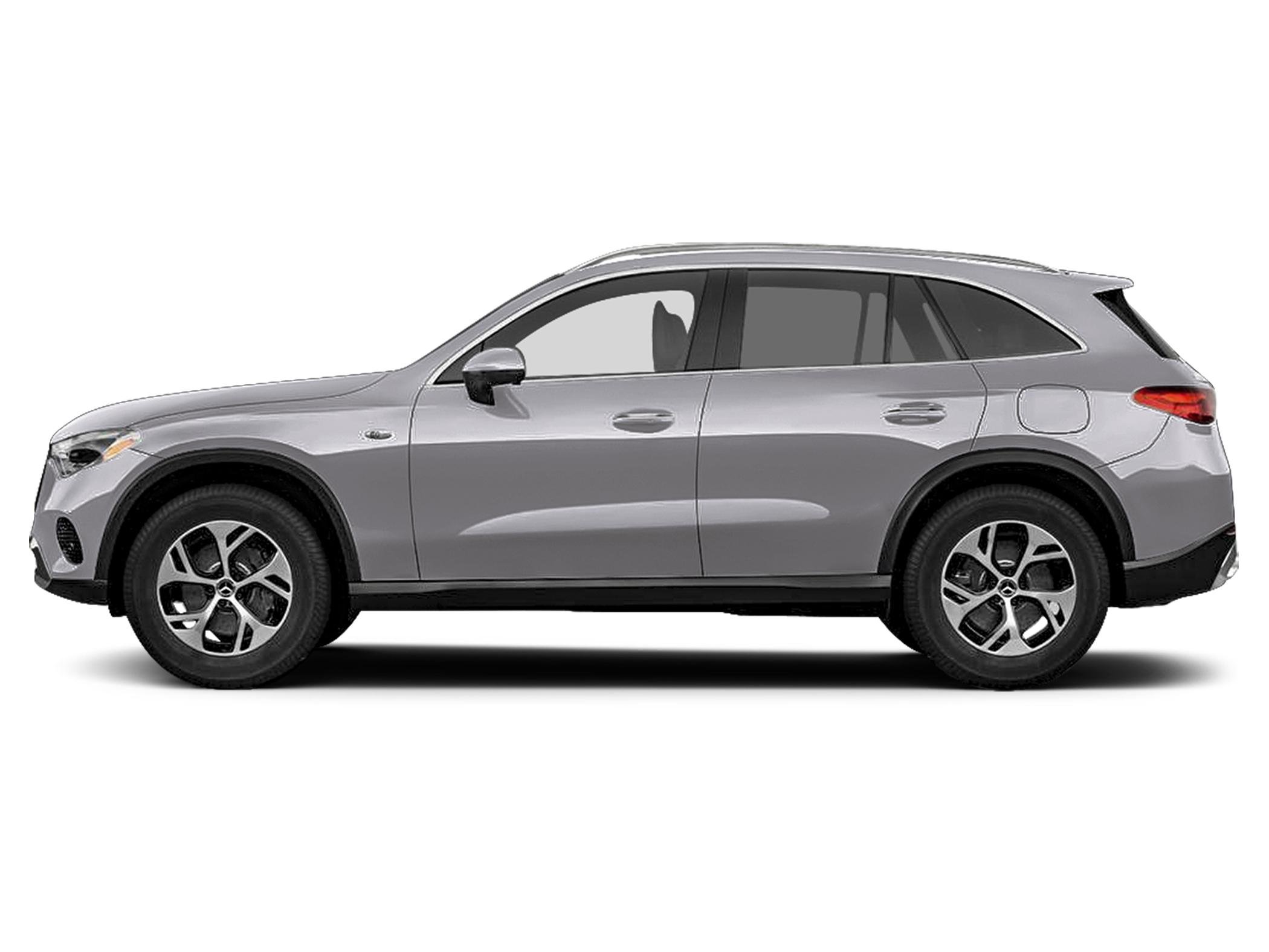 New 2027 MANUFAKTUR Alpine Grey Mercedes-Benz GLC 350e image 2