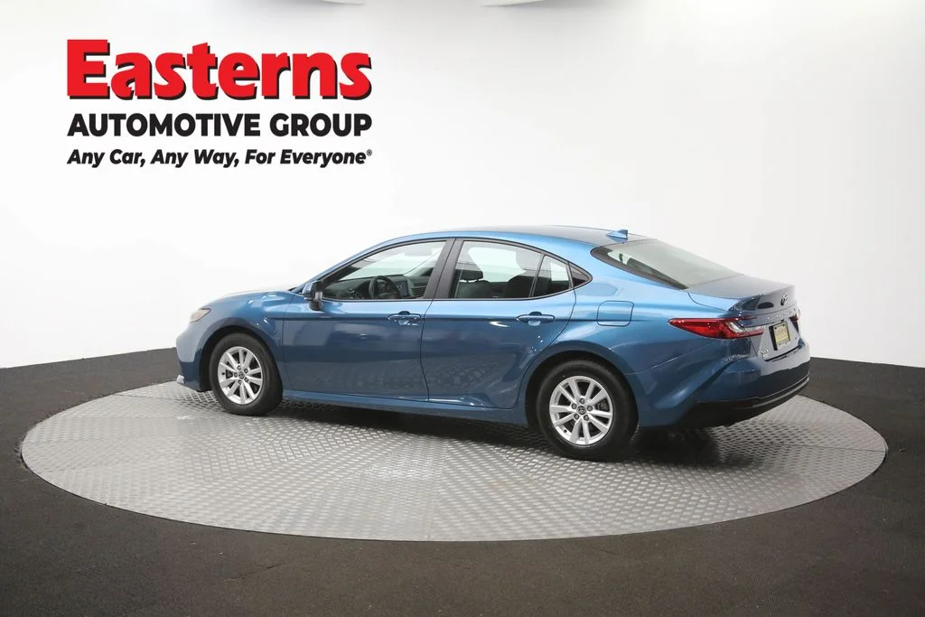 Used 2025 Blue Toyota LE image 61