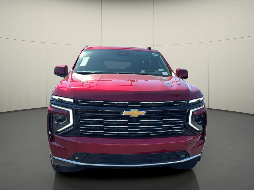 New 2026 Red Chevrolet High Country image 2