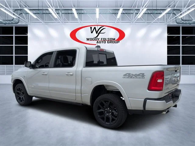 New 2026 Silver Zynith Exterior Paint RAM Laramie image 5