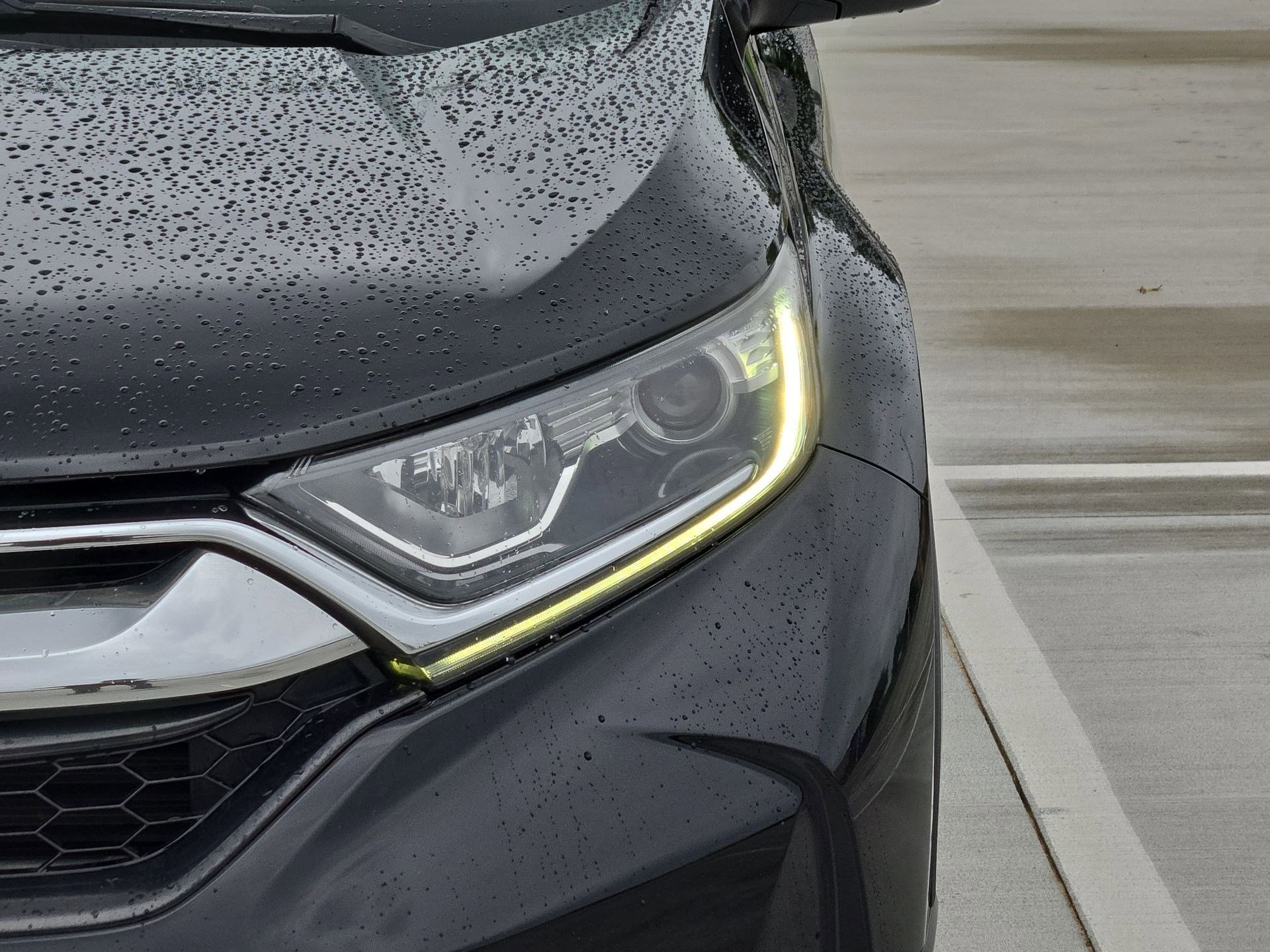Used 2017 Crystal Black Pearl Honda EX image 9