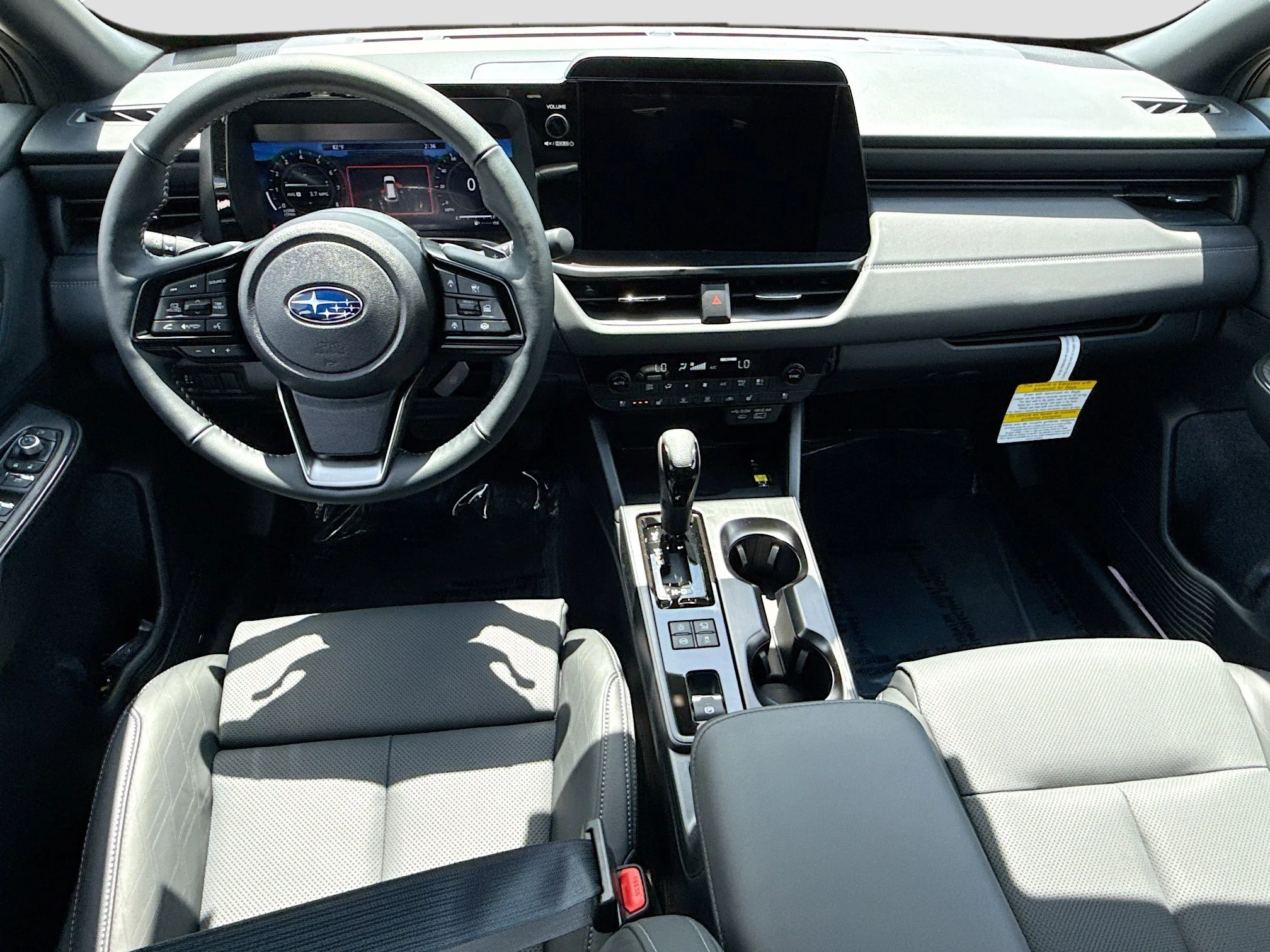 New 2026 Crystal White Pearl Subaru Touring XT image 15