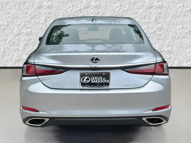 Certified Used 2023 Iridium Lexus ES 350 image 4