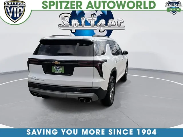 Used 2025 White Chevrolet LT image 9
