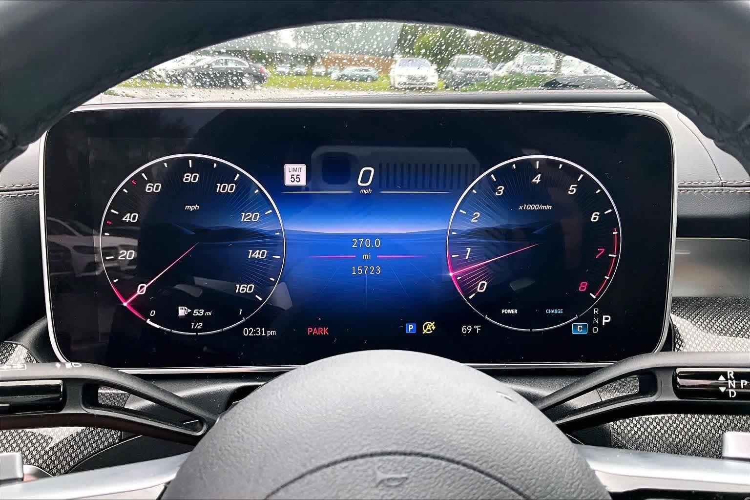 Used 2025 Obsidian Black Metallic Mercedes-Benz CLE 300 image 24
