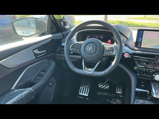 New 2026 Liquid Carbon Metallic Acura A-Spec Advance Package SH-AWD image 25