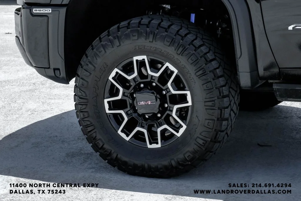 Used 2024 Onyx Black GMC AT4X image 54