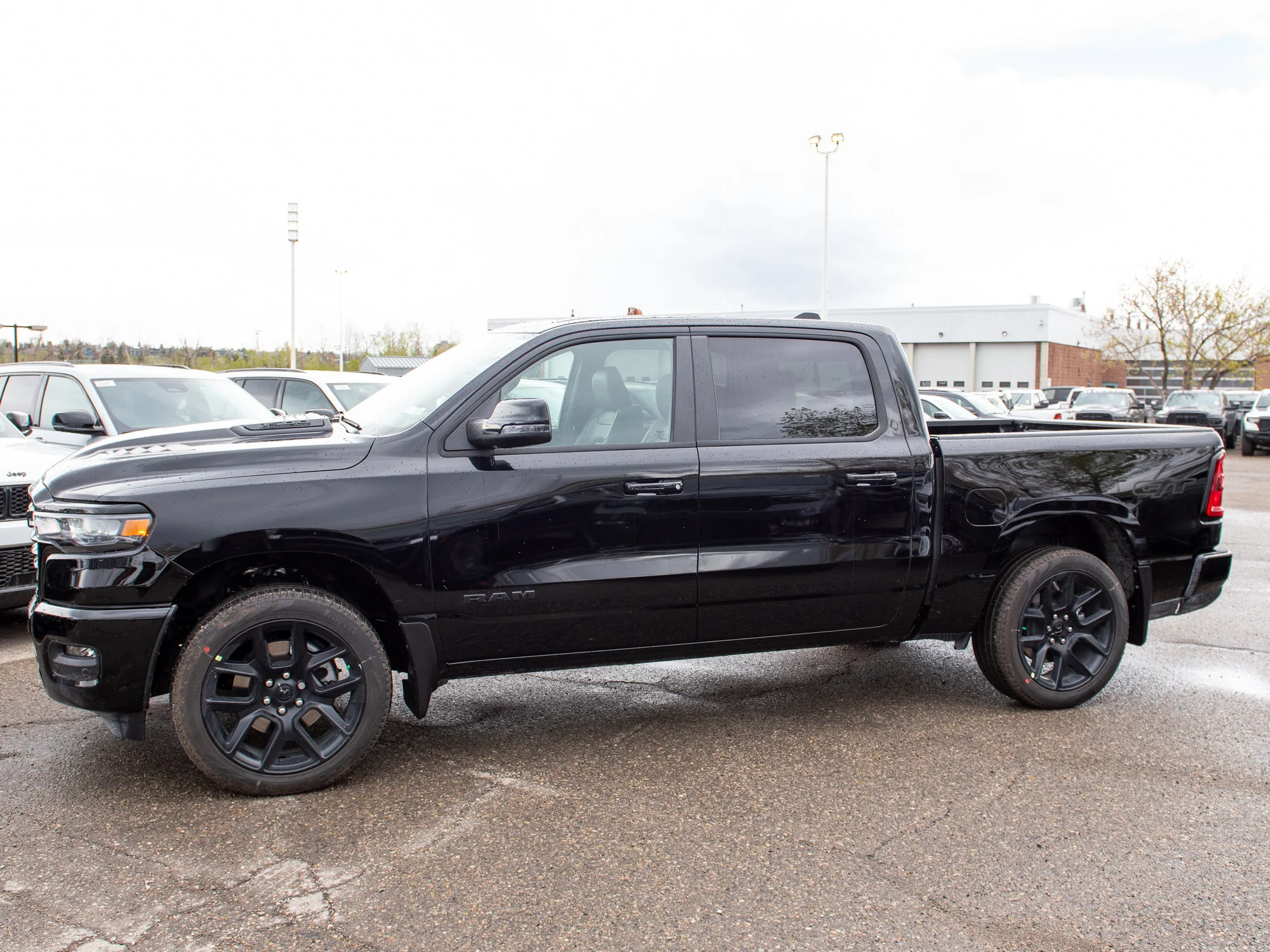 New 2026 Black RAM Sport* image 3