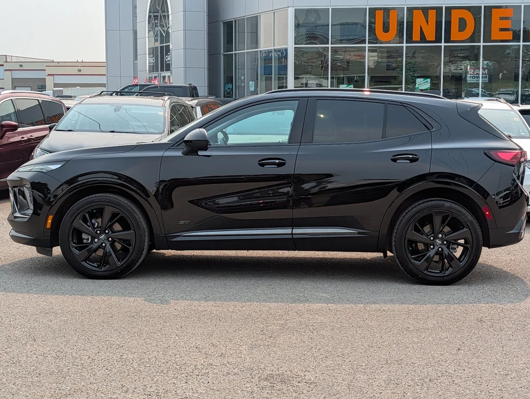 Certified Used 2025 Black Buick Sport Touring - - AWD - Bose Audio - Heated Seats - Head-Up Display - Wireless CarPlay & More! image 5