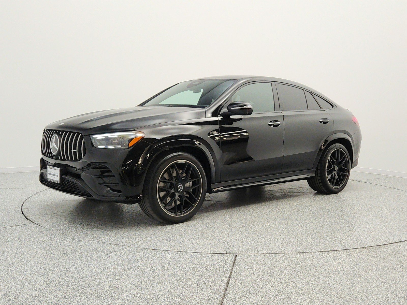 Certified Used 2026 Black Mercedes-Benz AMG® GLE 53 4MATIC+ Coupe image 1