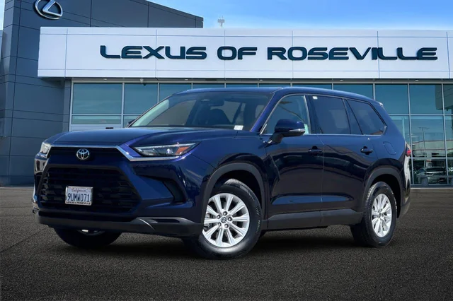 2025 Toyota Grand Highlander XLE