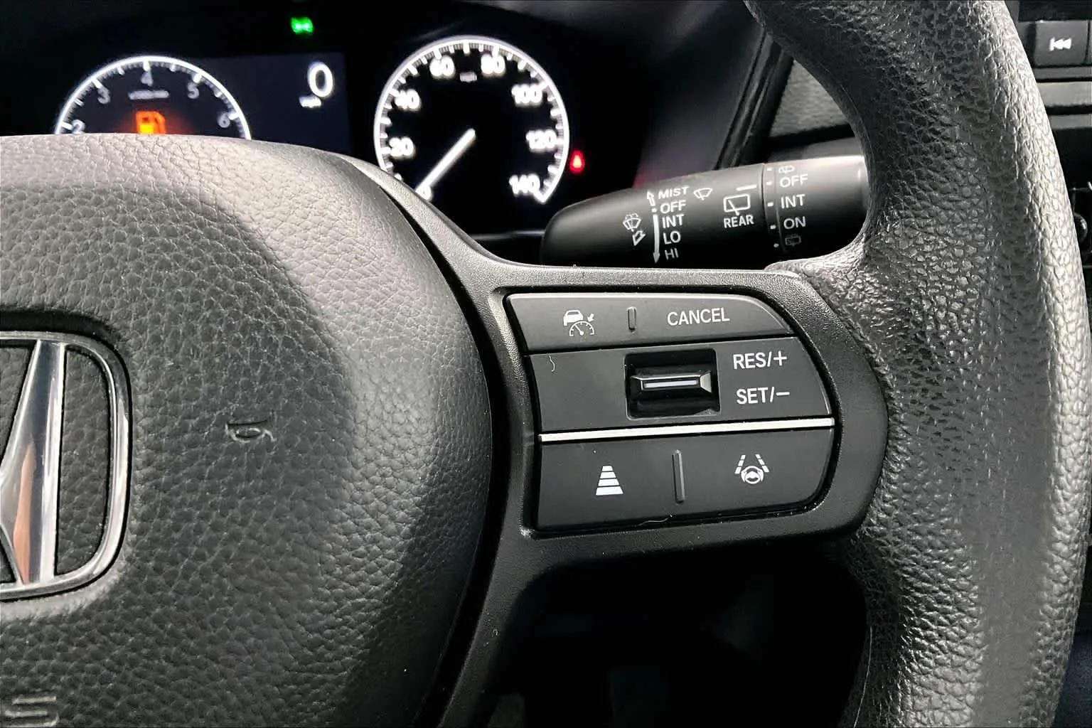 Used 2024 Crystal Black Pearl Honda LX image 24