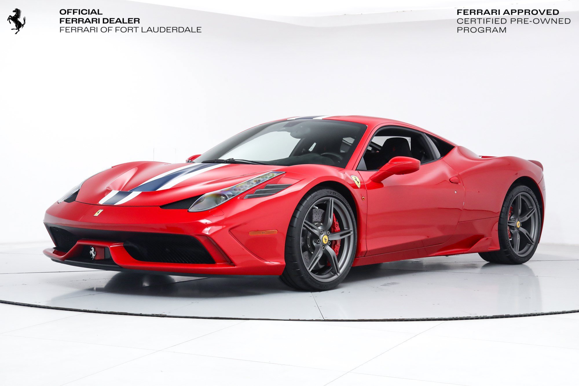 2015 Ferrari 458 Speciale