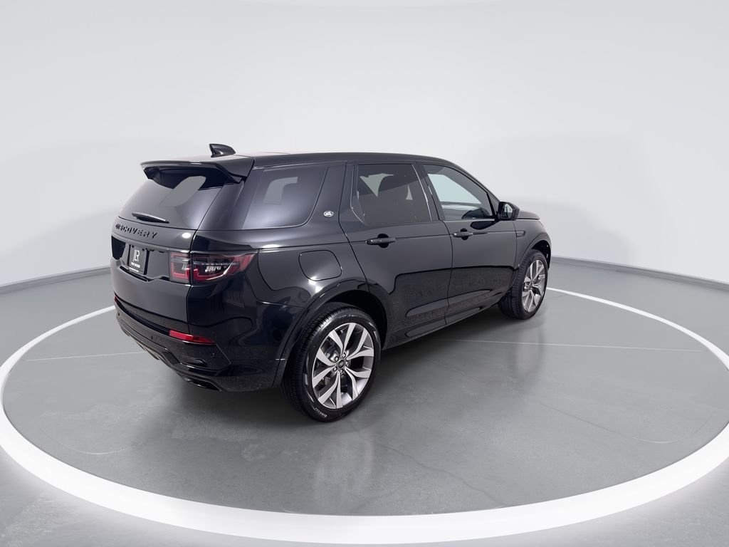 New 2026 SANTORN BLK MET Land Rover Landmark image 8