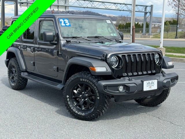 2023 Jeep Wrangler Willys's photo