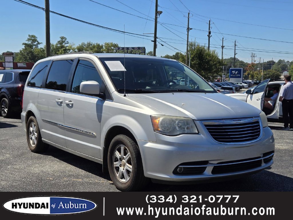 Used 2011 Silver Chrysler Touring image 1
