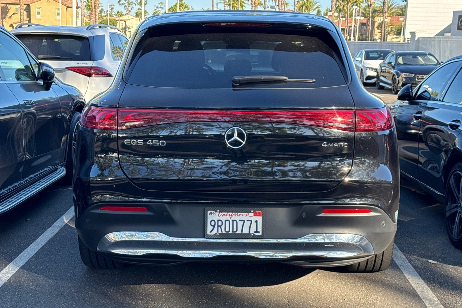 Certified Used 2023 Black Mercedes-Benz 450 image 6