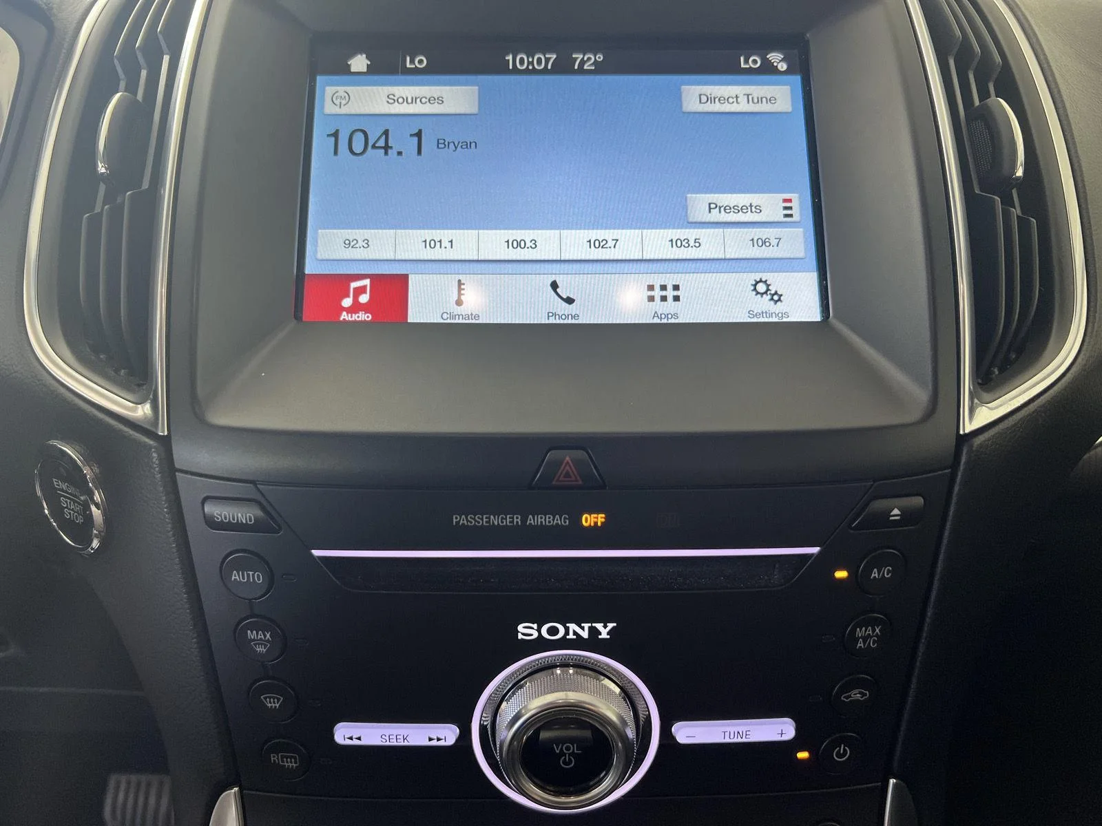 Used 2018 Shadow Black Ford Titanium image 19